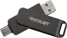 PATRIOT USB stick Rage R550 64GB USB 3.2Gen 1, Type-A+C, 100MB/s