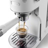 DeLonghi aparat za espresso kafu EC890.WI Dedica Duo ručni, bijeli