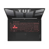 ASUS TUF A17 Gaming laptop FA707NUR-HX002, 17,3" FHD IPS 144Hz G-Sync, AMD Ryzen 7 7435HS, 16GB DDR5 RAM, 512GB SSD, GeForce RTX 4050 6GB, FreeDOS
