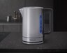 TESLA kuhalo za vodu KT550BXD, 2200 W, 1,7 L, automatsko otvaranje, automatsko isključivanje, sivo