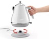 DeLonghi kuhalo za vodu KBOC2001.W Icona Capitals, 2000 W, 1.7 L, bijelo