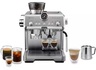 DeLonghi aparat za espresso kafu EC9555.M La Specialista Opera, srebreni, ručni