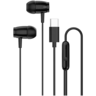 CANYON USB Type-C slušalice SEP-5, 1.2m kabel, Crne
