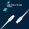 CANYON kabel CND-CC60AB12W, USB Type C - USB Type C