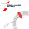 CANYON kabel CND-CC60AB12W, USB Type C - USB Type C
