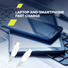 CANYON kabel CNS-CC60SC12B, USB Type C - USB Type C