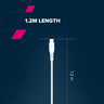 CANYON kabel CNS-CC60SC12B, USB Type C - USB Type C