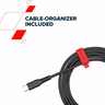 CANYON kabel CNS-CC60SC12B, USB Type C - USB Type C