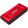 KINGSTON Externi SSD 1TB XS1000 Red External USB 3.2 Gen 2 Portable Solid State Drive