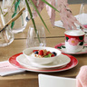 VILLEROY & BOCH zdjela 15CM 3810 ROSE SAUVAGE BLANCHE
