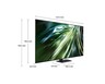SAMSUNG Neo QLED televizor QE55QN90DATXXH, 4K Smart TV, NQ4 AI Gen2 procesor, Quantum Matrix tehnologija, VRR 100Hz, Motion Xcelerator 144Hz, Black