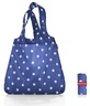 Reisenthel ceker 15L, dots blue