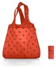 Reisenthel ceker 15L, dots orange