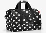 Reisenthel putna torba AllRounder L, dots white