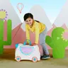 Trunki dječiji kofer 3u1 – Lama Lola