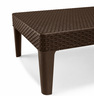 KETER Jaipur ležaljka 197 x 74 x 36 cm – smeđa