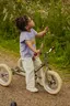 Trybike Balans bicikl 2u1 – Steel Vintage Green Matt