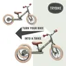 Trybike Balans bicikl 2u1 – Steel Vintage Green Matt