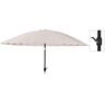 Koopman suncobran 325 cm Shangai – krem
