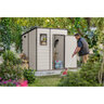 KETER kućica za vrt bež MANOR 6X6