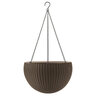KETER Saksija viseća bez 35x35x22cm rattan