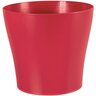 GARDINO Saksija LIEGI 18cm bordo