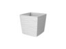 GARDINO Saksija Finesa kvadrat 25x25x23 Bijela