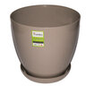 GARDINO Saksija LUX 28cm sa podmetacem moka