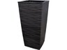 GARDINO Saksija Finesa 25x25x46.5 antracit