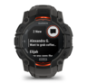 GARMIN  Instinct 3 SOLAR Black Charcoal (010-02935-00), 50 mm, pametni sat