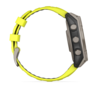 GARMIN Fenix 8 SOLAR Sapphire Amp Yellow graphite (010-02906-21), 47 mm, pametni sat