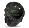 GARMIN Instinct 3 AMOLED Black Charcoal (010-03020-00), 50 mm, pametni sat