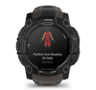GARMIN Instinct 3 AMOLED Black Charcoal (010-03020-00), 50 mm, pametni sat
