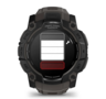 GARMIN Instinct 3 AMOLED Black Charcoal (010-03020-00), 50 mm, pametni sat