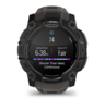 GARMIN Instinct 3 AMOLED Black Charcoal (010-03020-00), 50 mm, pametni sat