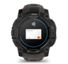 GARMIN Instinct 3 AMOLED Black Charcoal (010-03020-00), 50 mm, pametni sat