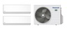 Panasonic multi split CS-Z25ZKEW + CS-Z35ZKEW + CU-2Z50TBE