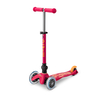 MICRO romobil Mini Deluxe Foldable Ruby Red