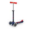 MICRO romobil Mini Deluxe Navy Blue LED