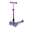 MICRO romobil Mini Deluxe Purple Foldable