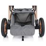 MONI dječija kolica 3 u 1 Midas, grey