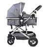 Moni dječija kolica 3 u 1 Ciara, grey