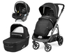 PEG PEREGO kolica 3u1 Veloce Lounge modularni sustav - Black Shine