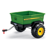 Licencirana PEG PEREGO prikolica Adventure Trailer za John Deere traktore