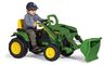 Licencirani PEG PEREGO bager na akumulator John Deere Ground Force Loader