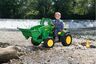 Licencirani PEG PEREGO bager na akumulator John Deere Ground Force Loader