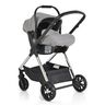 CANGAROO autosjedalica Empire, 0-13 kg, Light grey