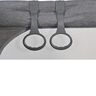 CANGAROO vikend krevet Skyglow 1, Grey