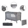 CANGAROO vikend krevet Skyglow 1, Grey