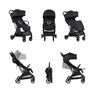 CANGAROO dječija kolica Easy fold, Black